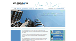 Desktop Screenshot of cranbrookuw.com